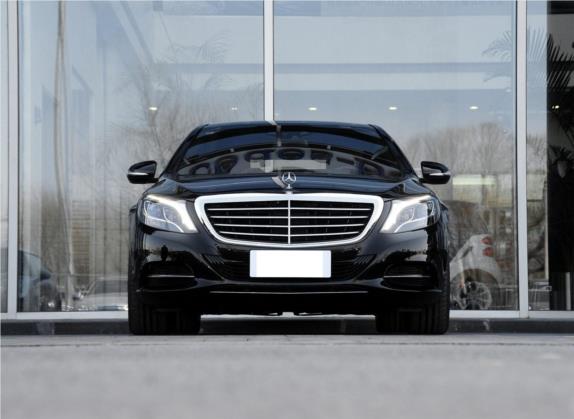 奔驰S级 2014款 S 400 L 豪华型 外观   正前