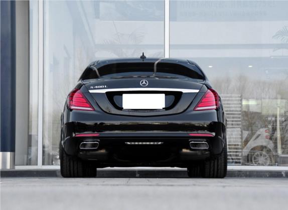 奔驰S级 2014款 S 400 L 豪华型 外观   正后