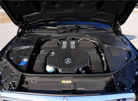 奔驰S级 2014款 S 400 L 尊贵型 其他细节类   发动机舱
