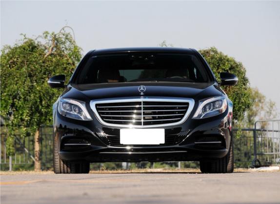 奔驰S级 2014款 S 400 L 尊贵型 外观   正前