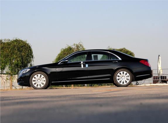 奔驰S级 2014款 S 400 L 尊贵型 外观   正侧