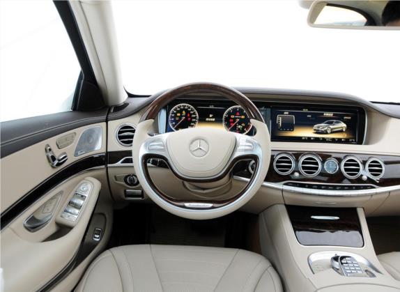 奔驰S级 2014款 S 500 L 4MATIC 中控类   驾驶位