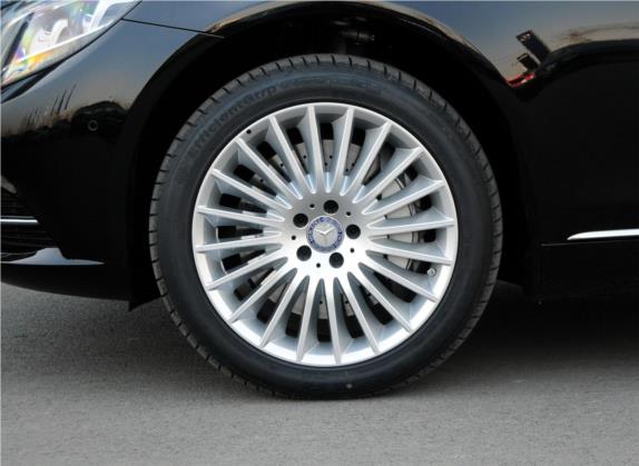 奔驰S级 2014款 S 500 L 4MATIC 其他细节类   前轮