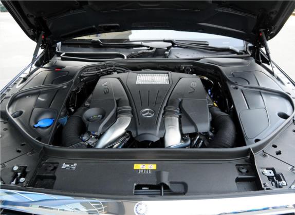奔驰S级 2014款 S 500 L 4MATIC 其他细节类   发动机舱