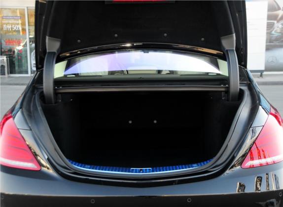 奔驰S级 2014款 S 500 L 4MATIC 车厢座椅   后备厢