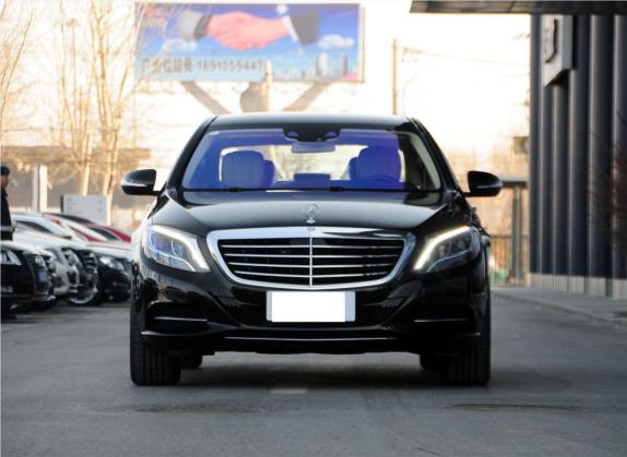 奔驰S级 2014款 S 500 L 4MATIC 外观   正前