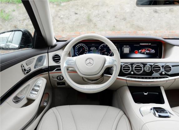 奔驰S级 2014款 S 320 L 豪华型 中控类   驾驶位