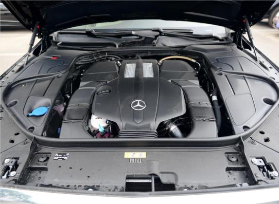 奔驰S级 2014款 S 320 L 豪华型 其他细节类   发动机舱