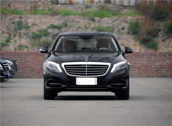 奔驰S级 2014款 S 320 L 豪华型 外观   正前