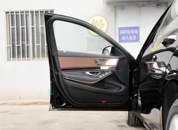 奔驰S级 2015款 S 400 L 4MATIC 车厢座椅   前门板