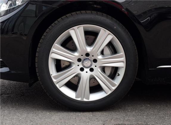 奔驰S级 2015款 S 400 L 其他细节类   前轮