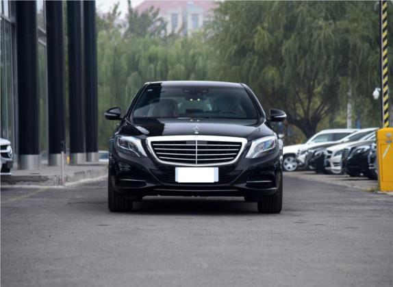 奔驰S级 2015款 S 400 L 外观   正前