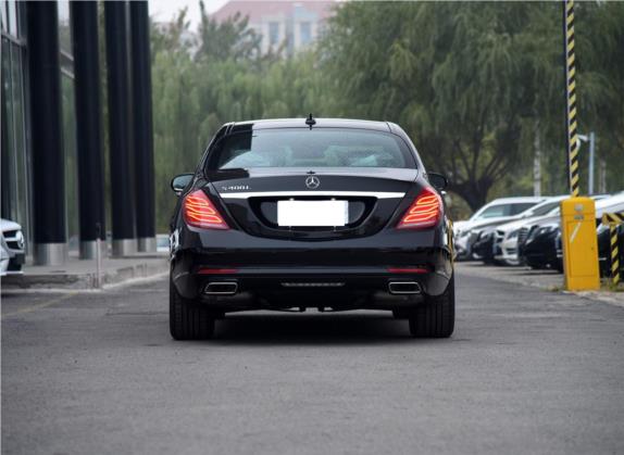 奔驰S级 2015款 S 400 L 外观   正后