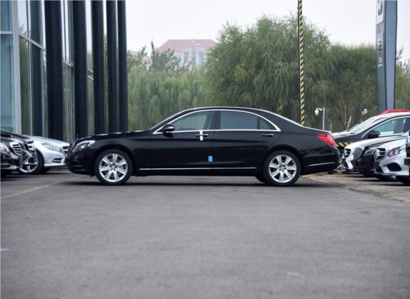 奔驰S级 2015款 S 400 L 外观   正侧