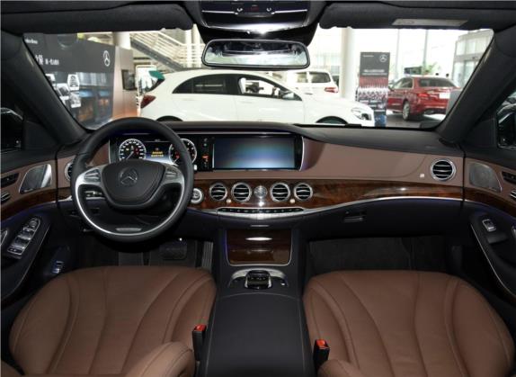 奔驰S级 2016款 S 400 L 中控类   中控全图