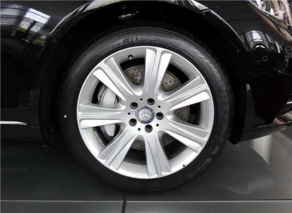 奔驰S级 2016款 S 400 L 其他细节类   前轮
