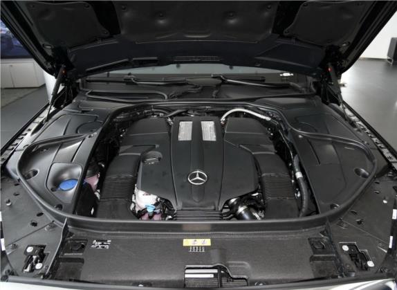 奔驰S级 2016款 S 400 L 其他细节类   发动机舱