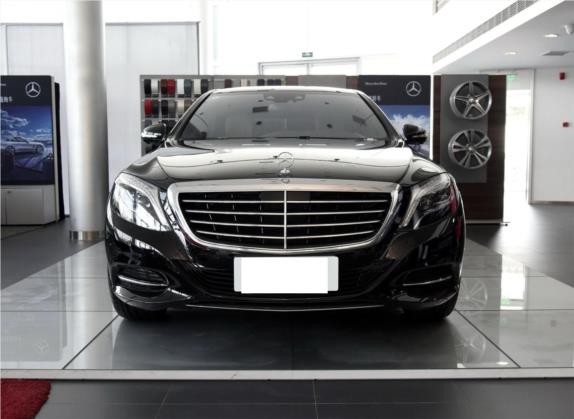 奔驰S级 2016款 S 400 L 外观   正前