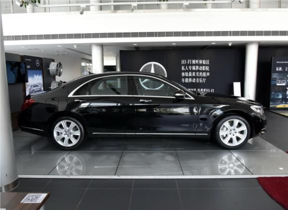 奔驰S级 2016款 S 400 L 外观   正侧