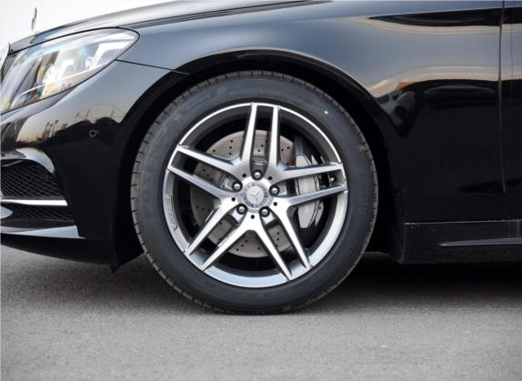奔驰S级 2016款 S 400 L 4MATIC 其他细节类   前轮