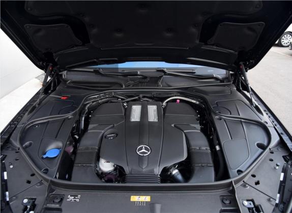 奔驰S级 2016款 S 400 L 4MATIC 其他细节类   发动机舱