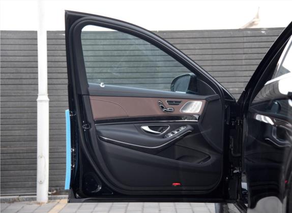 奔驰S级 2016款 S 400 L 4MATIC 车厢座椅   前门板