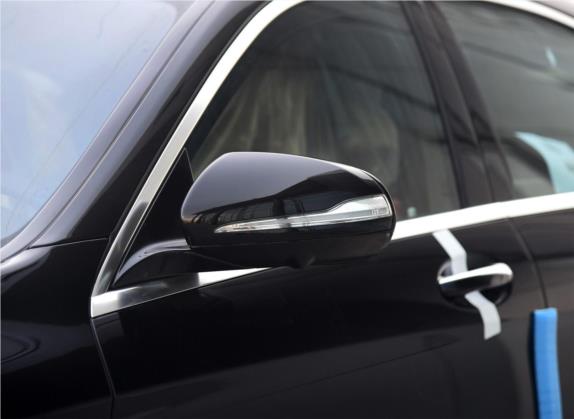 奔驰S级 2016款 S 400 L 4MATIC 外观细节类   外后视镜