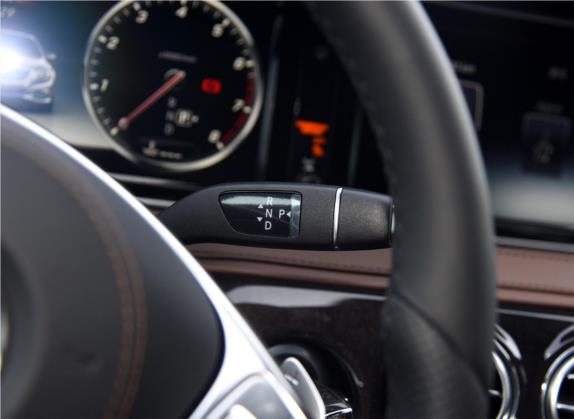 奔驰S级 2016款 S 400 L 4MATIC 中控类   挡把