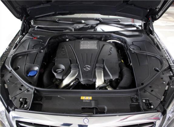 奔驰S级 2016款 S 500 L 4MATIC 其他细节类   发动机舱