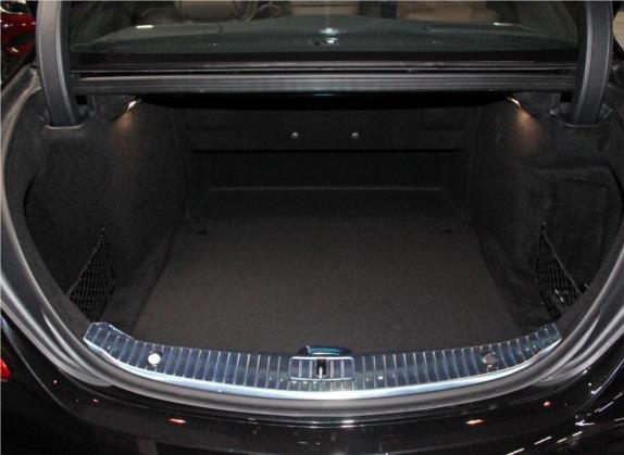 奔驰S级 2016款 S 500 L 4MATIC 车厢座椅   后备厢