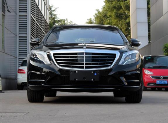 奔驰S级 2016款 S 500 L 4MATIC 外观   正前