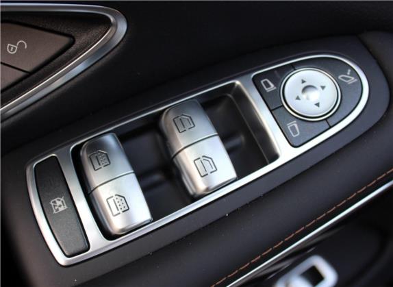 奔驰S级 2016款 S 500 L 4MATIC 车厢座椅   门窗控制