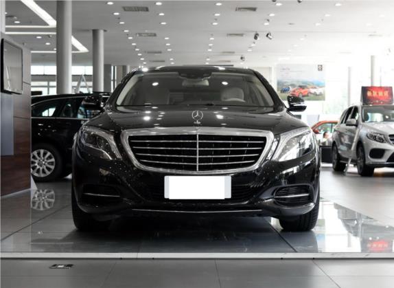 奔驰S级 2016款 S 320 L 商务型 外观   正前