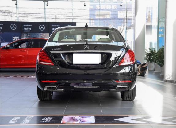 奔驰S级 2017款 S 320 L 商务型 外观   正后