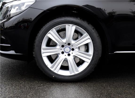 奔驰S级 2017款 S 400 L 其他细节类   前轮