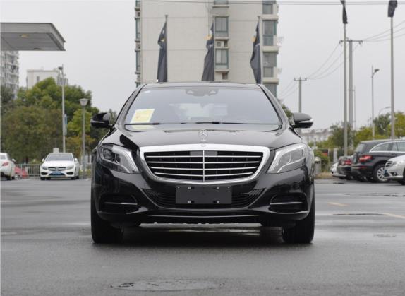 奔驰S级 2017款 S 400 L 外观   正前
