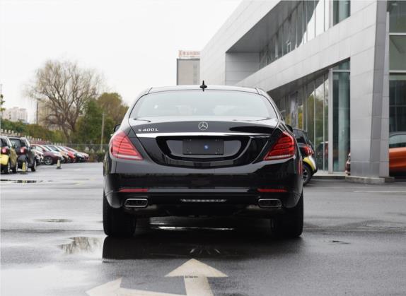 奔驰S级 2017款 S 400 L 外观   正后