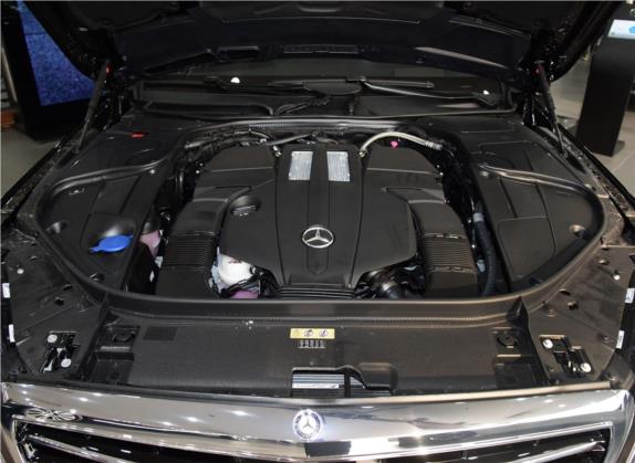 奔驰S级 2017款 S 400 L 4MATIC 其他细节类   发动机舱