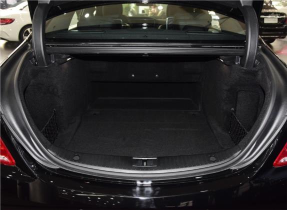 奔驰S级 2017款 S 400 L 4MATIC 车厢座椅   后备厢