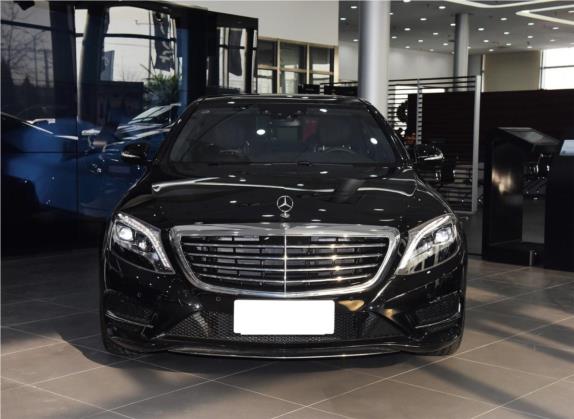 奔驰S级 2017款 S 400 L 4MATIC 外观   正前