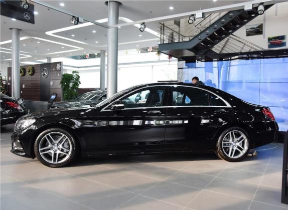 奔驰S级 2017款 S 400 L 4MATIC 外观   正侧