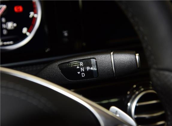 奔驰S级 2017款 S 400 L 4MATIC 中控类   挡把