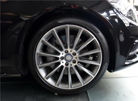 奔驰S级 2017款 S 500 L 4MATIC 其他细节类   前轮