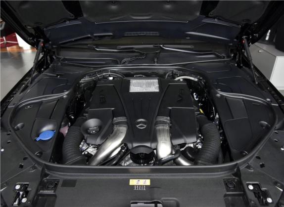 奔驰S级 2017款 S 500 L 4MATIC 其他细节类   发动机舱