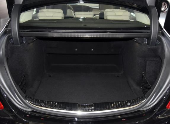 奔驰S级 2017款 S 500 L 4MATIC 车厢座椅   后备厢