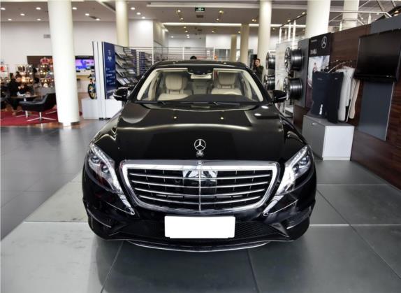 奔驰S级 2017款 S 500 L 4MATIC 外观   正前