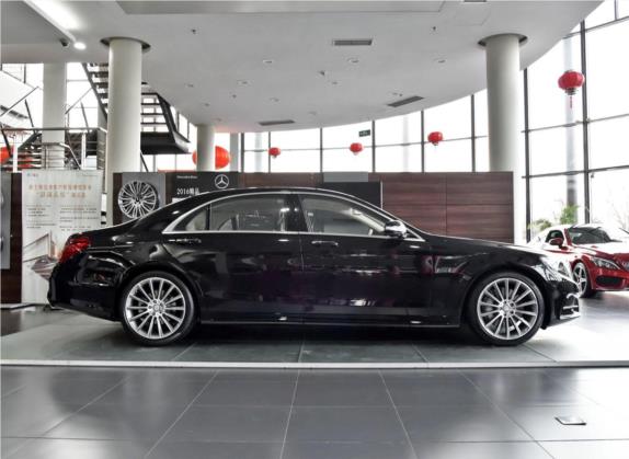 奔驰S级 2017款 S 500 L 4MATIC 外观   正侧