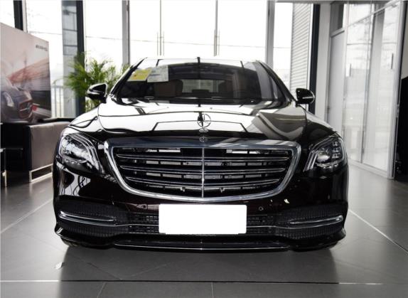 奔驰S级 2018款 S 450 L 外观   正前