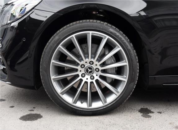 奔驰S级 2018款 S 450 L 4MATIC 卓越特别版 其他细节类   前轮