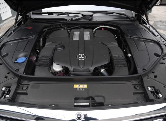 奔驰S级 2018款 S 450 L 4MATIC 卓越特别版 其他细节类   发动机舱